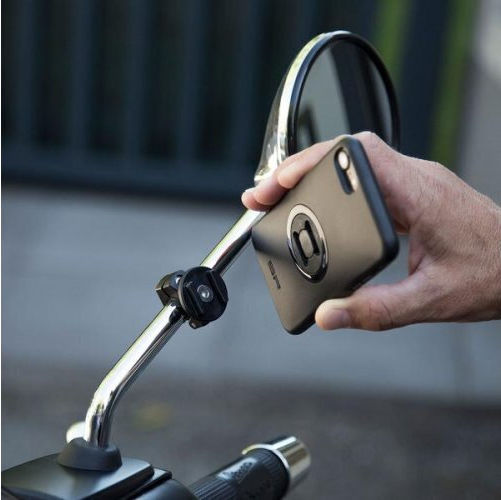 SP Connect Moto Mirror Θήκη Κινητού για Samsung Galaxy S7 με Βάση Στήριξης Μοτοσυκλέτας