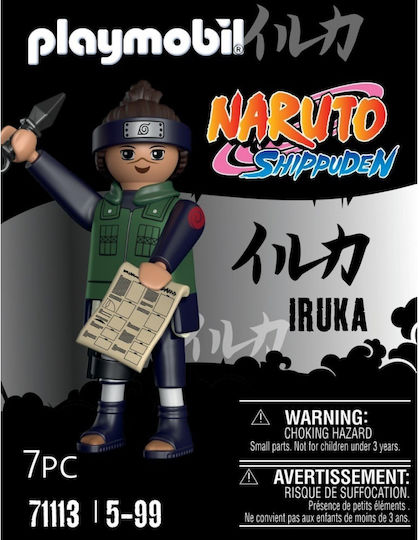 Playmobil Naruto Iruka pentru 5-99 ani
