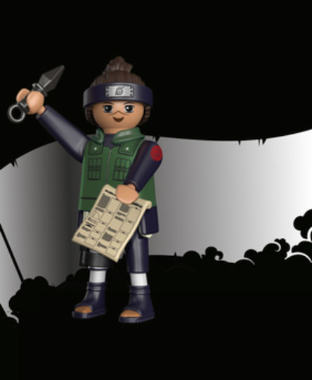 Playmobil Naruto Iruka pentru 5-99 ani