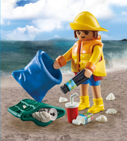 Playmobil Special Plus Environmentalist for 4-10 years old