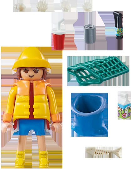 Playmobil Special Plus Environmentalist for 4-10 years old