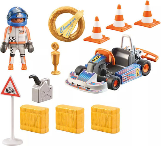 Playmobil Sports & Action Go-Kart for 4-10 years old