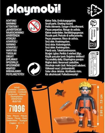Playmobil Naruto Shippuden - Naruto pentru 5-99 ani