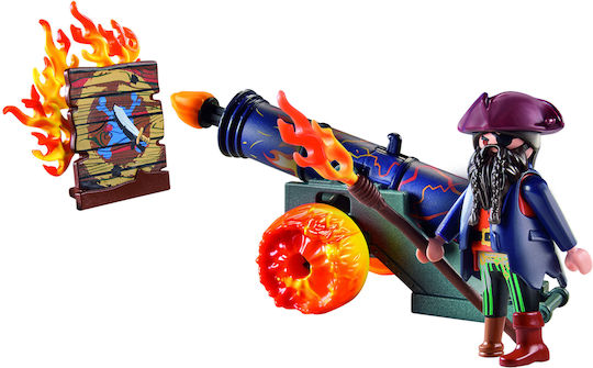 Playmobil Pirates Pirate with Cannon Gift Set for 4-10 years old