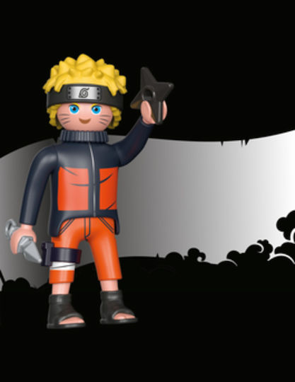 Playmobil Naruto Shippuden - Naruto pentru 5-99 ani