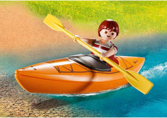 Playmobil Family Fun Camping Adventure για 4 ετών