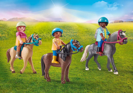 Playmobil Държава Пикник на открито за 4+ години години