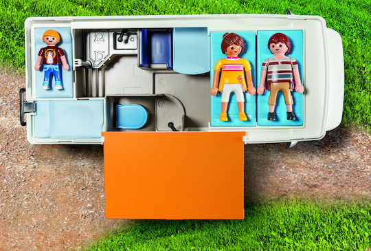 Playmobil Family Fun Camping Adventure για 4 ετών
