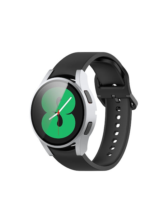 Carcasă de Plastic în culoarea Argintiu pentru Galaxy Watch 4 44mm