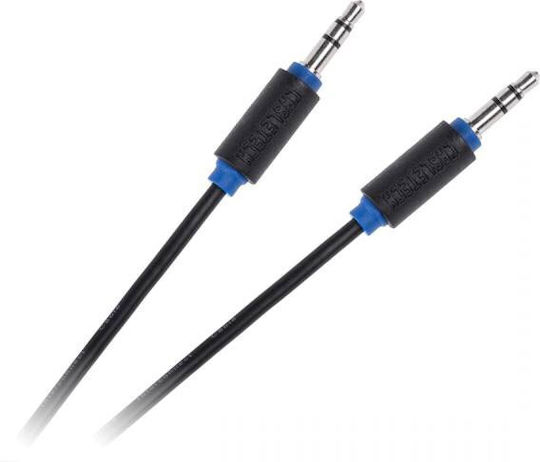 Cabletech 3.5mm Jack Cable Male - 3.5mm Jack Male Black 3m DM-3950-3