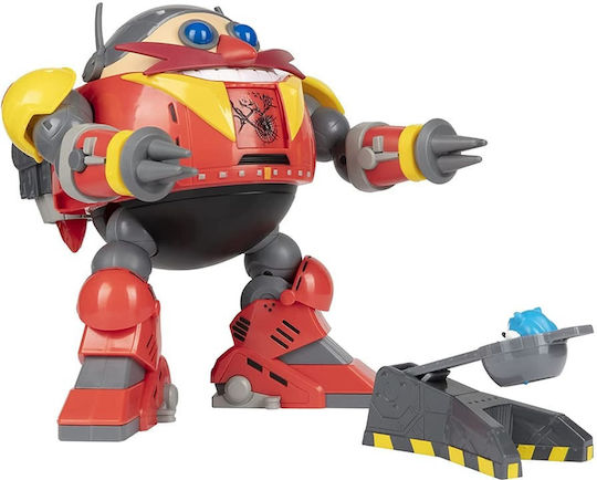 Jakks Pacific 30th Anniversary Giant Eggman Robot Battle Set Sonic για 3+ Ετών