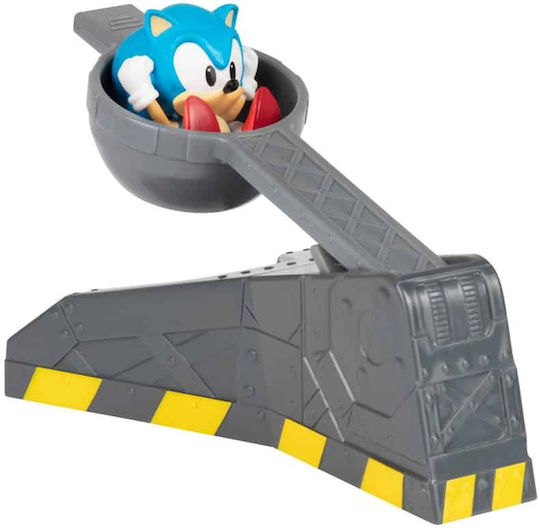 Jakks Pacific 30th Anniversary Giant Eggman Robot Battle Set Sonic για 3+ Ετών