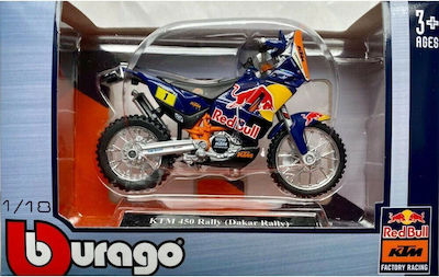 Bburago Red Bull Motorcycle