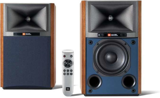 JBL 4305P Studio Monitor Speakers 150W Pair Brown