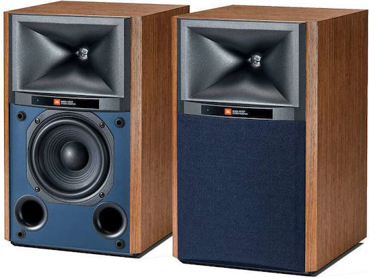 JBL 4305P Studio Monitor Speakers 150W Pair Brown