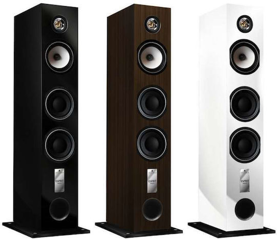 Triangle Esprit Antal Ez Boxă Hi-Fi pardoseală 120W 3 Nr. de șoferi L30xA40xÎ109cm. Alb lucios