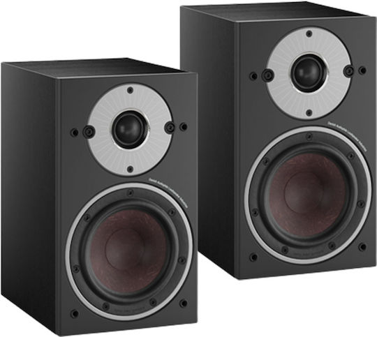 Dali Oberon 1 C Pair of Hi-Fi Speakers Bookself 100W 2 No of Drivers W16.2xD23.4xH27.4cm. Black