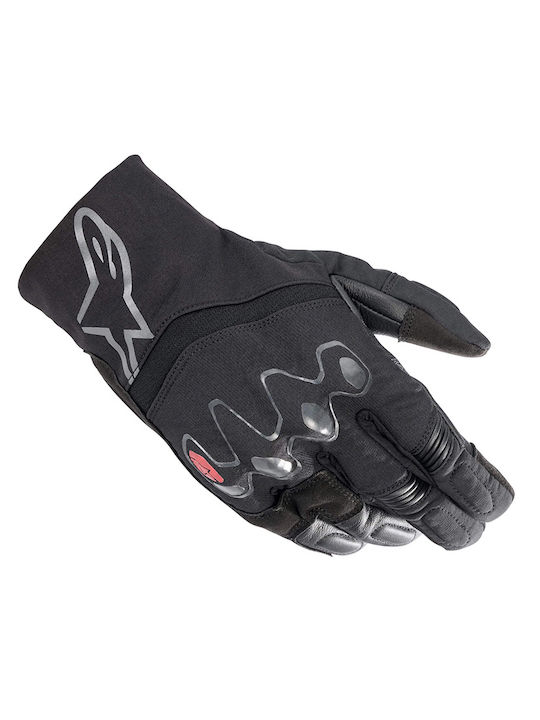 Alpinestars Hyde Xt Winter Men's Motorcycle Gloves Waterproof Black