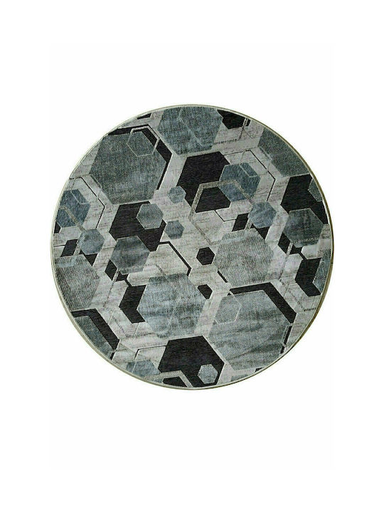 Ragolle Genovac 50 Rug Round Summer Gray