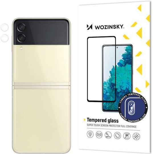Wozinsky Pretender Προστασία Κάμερας Tempered Glass Διάφανο για το Samsung Galaxy Z Flip 3