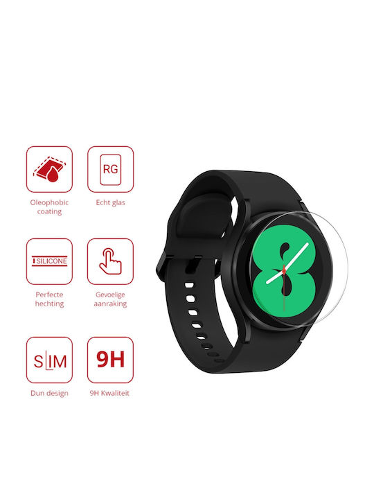 Rosso Tempered Glass pentru Galaxy Watch 4 44mm 1buc 110852