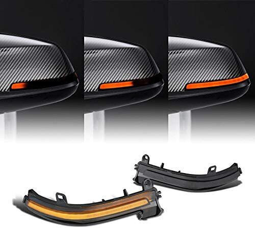 Тъмно тонирани Flash LED BMW E90 / F01 / F10 / X1 / i3 / Серия 1 / Серия 7 Тъмно тонирани 2011-2019 2 Бройки