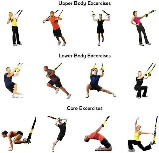 TRX Fitness Straps Move System