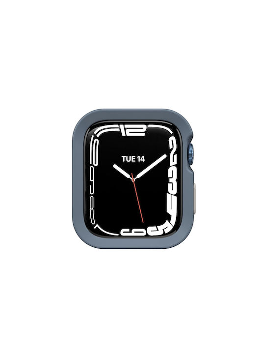 SwitchEasy Odyssey Carcasă de Silicon Abyss Blue pentru / Apple Watch 45mm