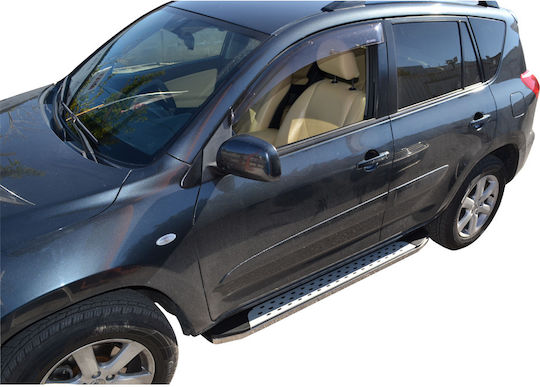 GroupAK 4x4 Car Side Steps for Toyota RAV 4 2pcs