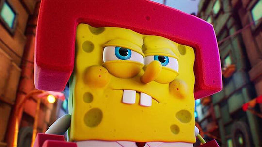SpongeBob SquarePants: The Cosmic Shake PS4 Spiel