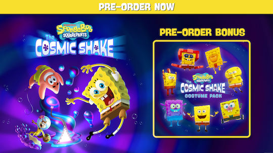 SpongeBob SquarePants: The Cosmic Shake PS4 Spiel
