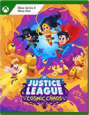 DC Justice League: Cosmic Chaos Xbox Series X Game