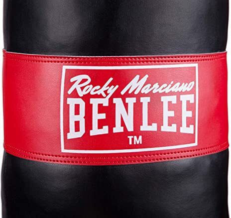 Benlee Punchy Set Filled Punching Bag 4kg 58cm Black