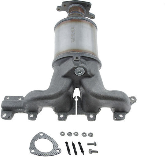NTY Catalytic Converter for Opel