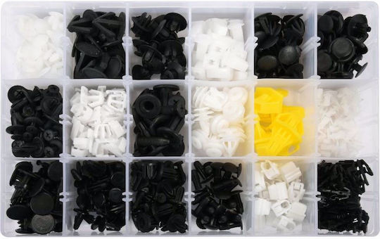 Car Plastic Clips 418pcs