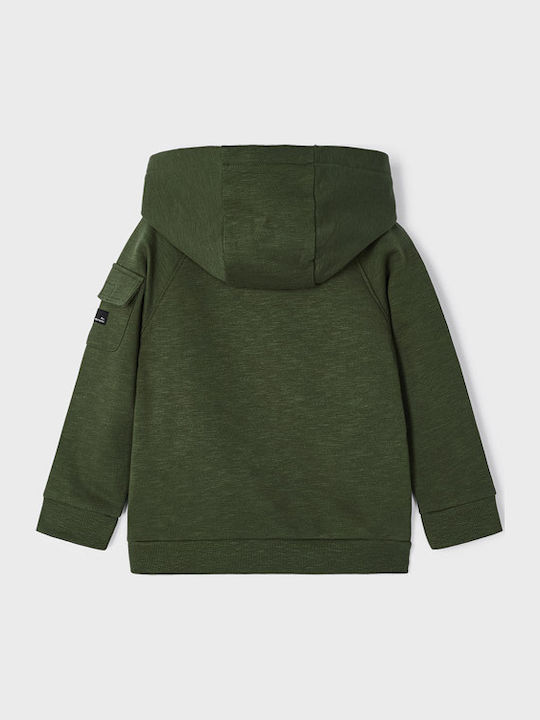 Kids Sweatshirt with Hood Khaki