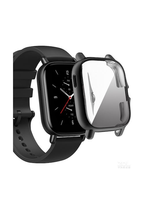 Πλαστική Θήκη σε Μαύρο χρώμα για το Amazfit GTS 2
