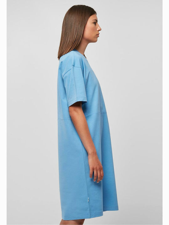 Καλοκαιρινό Mini Αθλητικό Φόρεμα T-shirt Κοντομάνικο Horizonblue