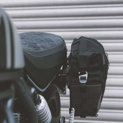 SW-Motech Legend Gear LC2 13.5Es in Schwarz Farbe