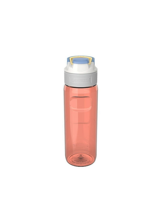 Kambukka Elton Πλαστικό Παγούρι 750ml Πορτοκαλί