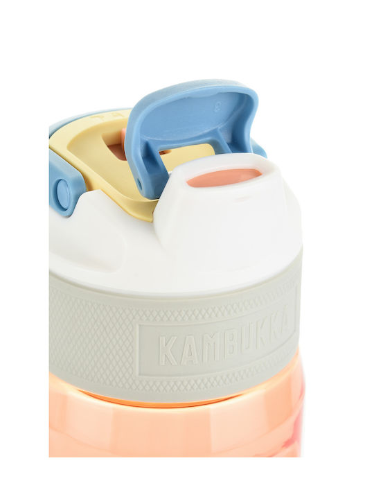 Kambukka Elton Πλαστικό Παγούρι 750ml Πορτοκαλί