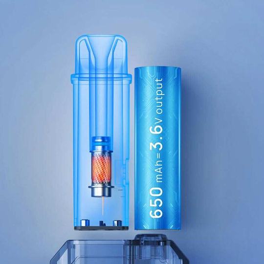 Aspire Gotek X Translucent Royal Blue Pod Kit 4.5ml με Ενσωματωμένη Μπαταρία