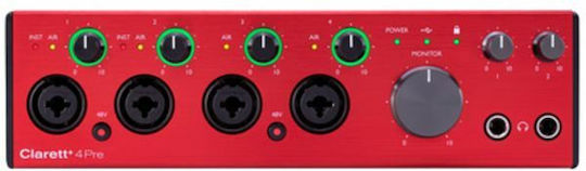 Focusrite Clarett+ 4PRE