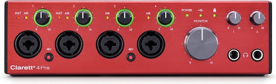 Focusrite Clarett+ 4PRE