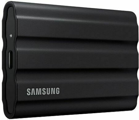 Samsung T7 Shield USB-C External 2.5" SSD 4TB Black