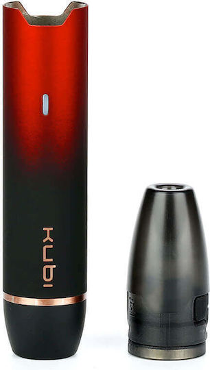 Hotcig Kubi Pod-Bausatz 1.7ml mit eingebauter Batterie 550mAh White Gold