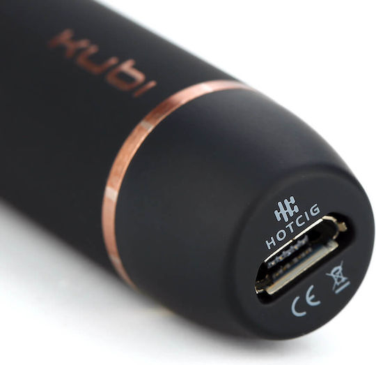 Hotcig Kubi Pod-Bausatz 1.7ml mit eingebauter Batterie 550mAh White Gold