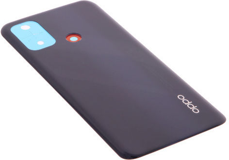 Oppo Κапак за замяна на батерията Черен за Oppo A53 / Oppo A53s