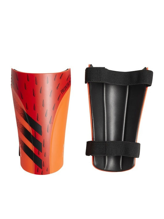 adidas Predator Training GR1520 Protecții tibie fotbal Adulți Roșii