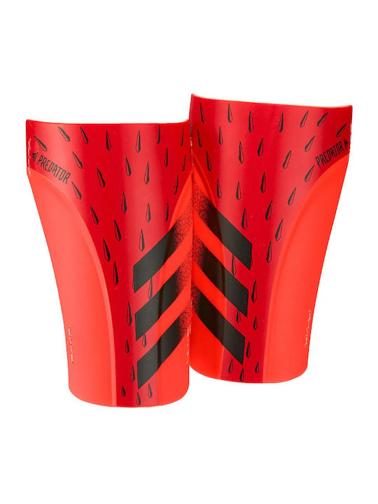 adidas Predator Training GR1520 Protecții tibie fotbal Adulți Roșii